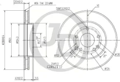 ���� ��������� �������� DF4180 (288x25) 5 ��� JD JBD0046 JBD0046 ����