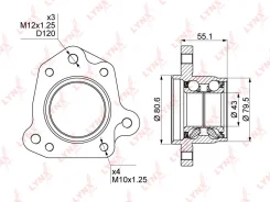 ������� ������ | ��� ��� | LYNXauto WB1009 WB1009 ����