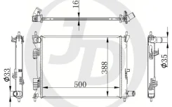 �������� ��������� A/T (������ ������ ��� - ������) JD JPR0014 JPR0014 ����