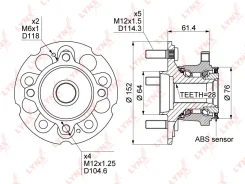 ������� ������ | ��� ����/��� | LYNXauto WH1080 WH1080 ����