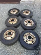 Isuzu. 5.5x16", 5x203.2, ET116, �� 146���. ����