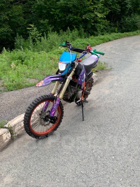 Kayo Evolution YX125EM, 2021, 140 куб. см. 4х тактный, с пробегом ...
