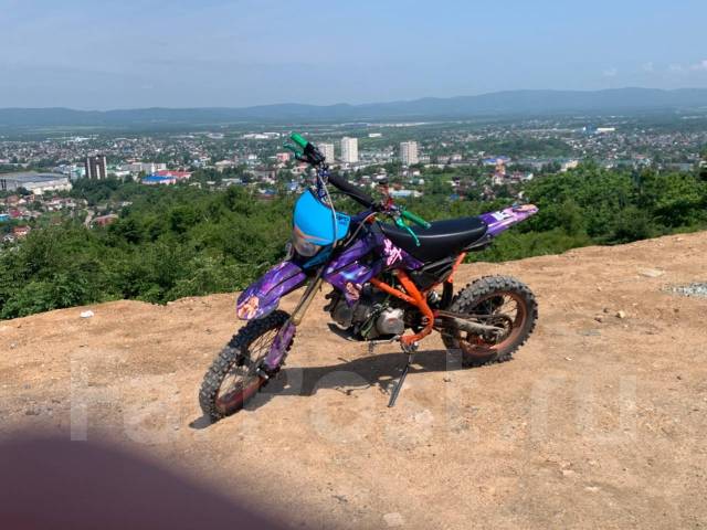Kayo Evolution YX125EM, 2021, 140 куб. см. 4х тактный, с пробегом ...