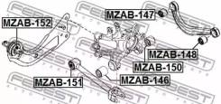    MZAB-148 Febest MZAB148 MZAB148 