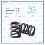 ������� �������� ������� ������� �����, ������ 11.6x17.6x23x3 Gelzer GFL1006 GFL1006 ����