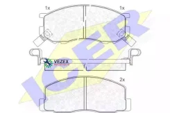 ������� ��������� �������� ������, Toyota: Liteace /Model F, 1.3/1.5/1.8 D/1.8 De Luxe/2.0 D/2.0 Super, 79-92 ICER 140524 140524 ����