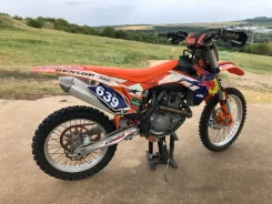 KTM 450 SX-F. �������� ����