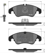 ������� ��������� �������� �������� �-� AUDI A4/A4 Allroad/A5/Q5 1.8-3.2 07- KOTL ���. 1768kt 1768KT ����