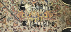 ������ Toyota Corolla Fielder NZE124 1NZFE 48530-1A490 ����