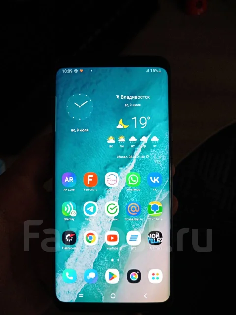 Samsung Galaxy S9+. �/�, 64 ��, �����������, 4G LTE, NFC ����