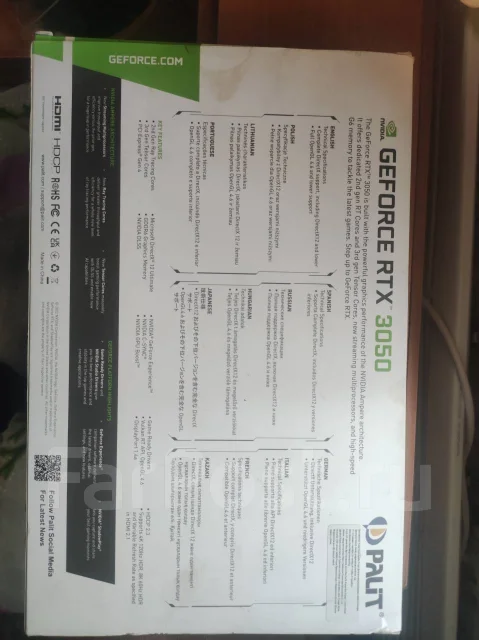 GeForce RTX 3050 ����