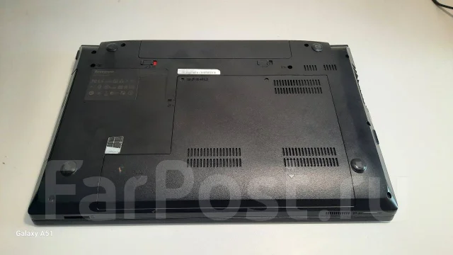 Lenovo B590. 15.6", 1,9����, ��� 4 ��, ���� 283���, WiFi: 1, Bluetooth: 1, ����������� �� 12��. ����