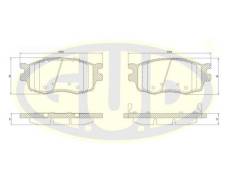    |  | GUD GBP120802 GBP120802 