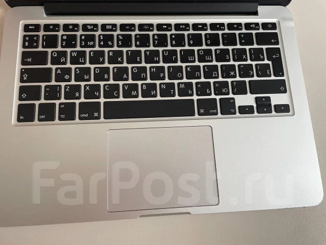 Apple MacBook Pro 13 2015 Early. 13.3", 3,1����, ��� 16 ��, ���� 256���, WiFi: 1, Bluetooth: 1, ����������� �� 6��. ����