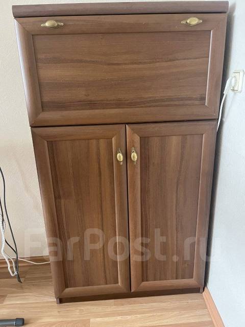 Комод, 80 см, 140 см, 35 см, б/у, в наличии. Цена: 4 000₽ во Владивостоке