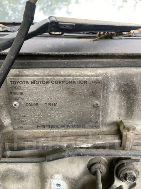 Toyota Corolla II. EL30 ����
