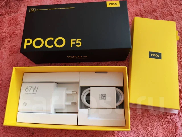 Xiaomi Poco F5. �/�, 256 ��, ������, 3G, 4G LTE, 5G, Dual-SIM, NFC ����
