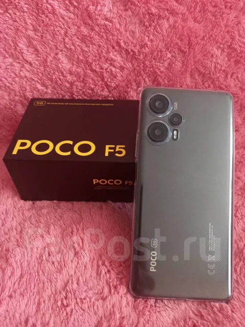 Xiaomi Poco F5. �/�, 256 ��, ������, 3G, 4G LTE, 5G, Dual-SIM, NFC ����