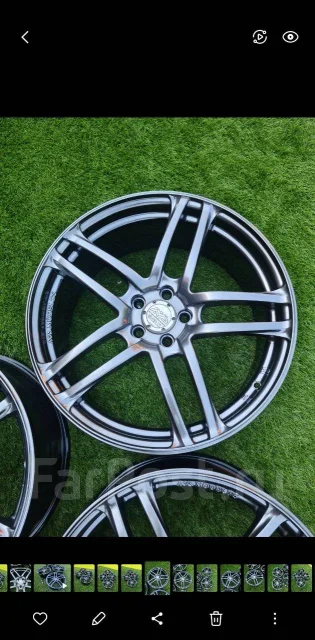 AVS Model T5. 7.5x18", 5x100, ET46, �� 73,1���. ����