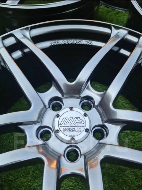 AVS Model T5. 7.5x18", 5x100, ET46, �� 73,1���. ����