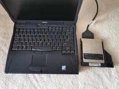 Dell Latitude. 14", 2,4����, ��� 2048 ��, ���� 40���, WiFi: 1, ����������� �� 3��. ����