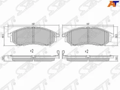 ������� ��������� ����� Nissan Murano Z50/Z51 Pathfinder R51 ST-AY040-NS034 ����