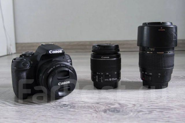 Canon EOS 2000D. 20 � ����� �� ����