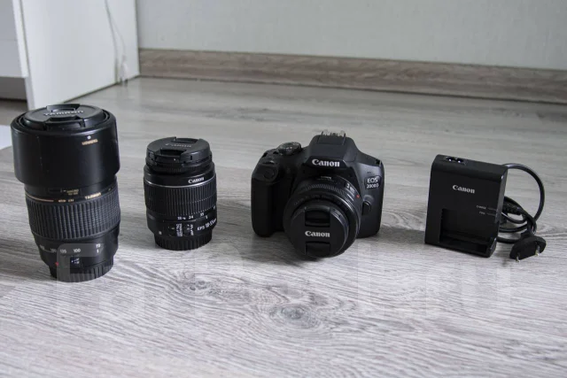 Canon EOS 2000D. 20 � ����� �� ����