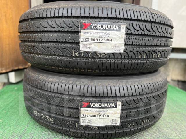 Yokohama Geolandar SUV G055, 225/60R17, 17", 1 шт, 225 мм, 60 % ...