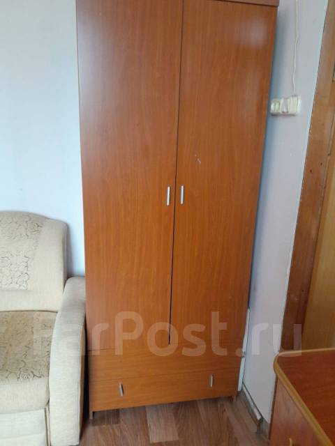 Шкаф, 60 см, 190 см, 80 см, б/у, в наличии. Цена: 1 500₽ во Владивостоке