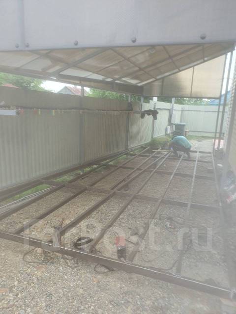 Сваекрут. Монтаж винтовых свай в труднодоступных местах во Владивостоке