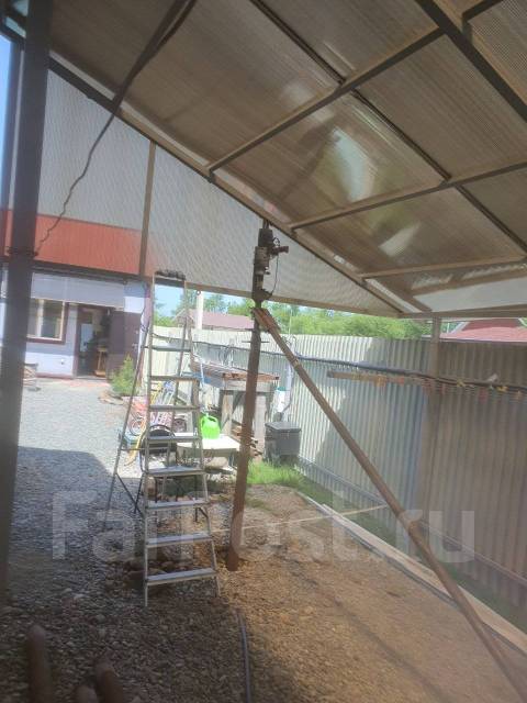 Сваекрут. Монтаж винтовых свай в труднодоступных местах во Владивостоке