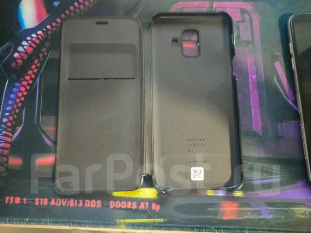 Samsung Galaxy A6. �/�, 32 ��, �������, 4G LTE, Dual-SIM, NFC ����