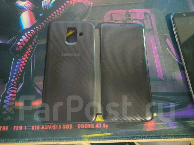 Samsung Galaxy A6. �/�, 32 ��, �������, 4G LTE, Dual-SIM, NFC ����