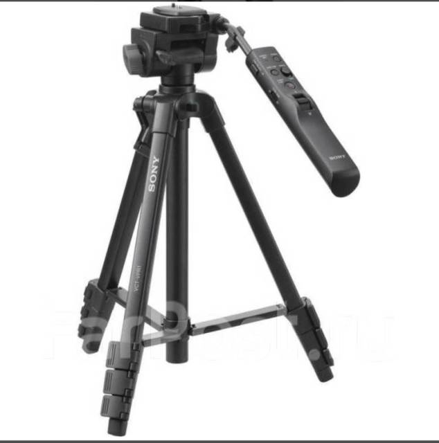 Штатив Sony VCT-VPR1 как новый, б/у, в наличии. Цена: 15 000₽ во ...