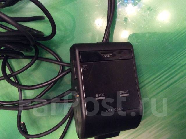 Регистратор, японский, б/у, в наличии. Цена: 1 000₽ во Владивостоке