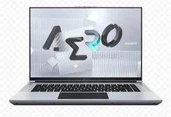 Gigabyte Aero 17. 17.3", 120����, ��� 16 ��, ���� 2���, WiFi: 1, Bluetooth: 1, ����������� �� 6��. ����
