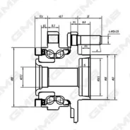 ��������� ���� �������� GMB Nissan CUBE (Z12) - 1.6 16V GMB GH33130M GH33130M ����