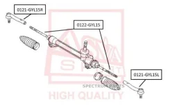 ���������� ������� ����� ASVA 0121GYL15L 0121GYL15L ����