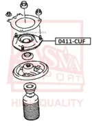 ����� ��������� ������������ ASVA 0411CUF 0411CUF ����