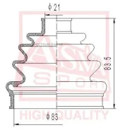������� ���� (�������� ��� ������) 21x82x86 ASVA ASBT167 ASBT167 ����