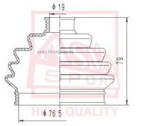 ������� ���� (�������� ��� ������) 19x77x75 ASVA ASBT20 ASBT20 ����