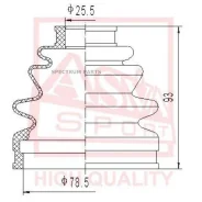 ������� ���� (�������� ��� ������) 25x80x90 ASVA ASBT24 ASBT24 ����