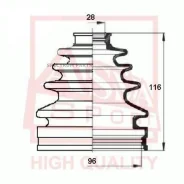 ������� ���� (�������� ��� ������) 28x93x97 ASVA ASBT816 ASBT816 ����