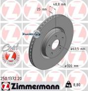   ! . 320x25/49-5x108 Ford Kuga II 13 / Tourneo Connect II 13 Zimmermann 250137220 250137220 