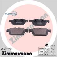   ! . 193x72x19 MB GL X166 3.0-4.5/2.2CDI 12 Zimmermann 255311901 255311901 