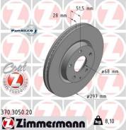   ! . 297x28/52-5x114 Mazda 6/CX-5 2.0/2.2TD 11 Zimmermann 370305020 370305020 
