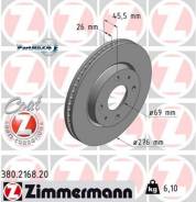   ! . 276x26/46-4x114 Mitsubishi Lancer 03/Galant 2.0-2.5 96-04 Zimmermann 380216820 380216820 