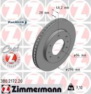   ! . 294x28/46-6x140 Mitsubishi L200 Zimmermann 380217220 380217220 