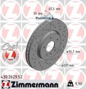   ! Sport . 321x30/46-5x115 Opel Astra J GTC/Cascada/Zafira Tourer C, Zimmermann 430262952 430262952 